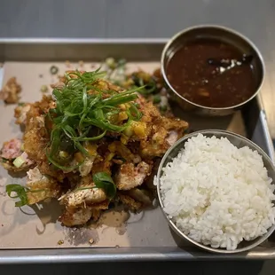 Orange-ish Chicken