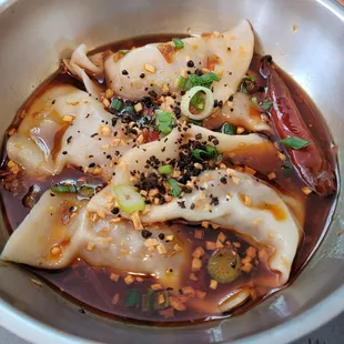 Cumin lamb dumplings