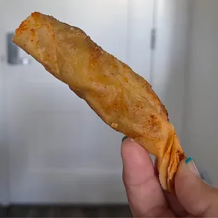 Crispy chicken spring roll. Good. iP12PM.