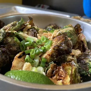 Crispy Brussels Sprouts