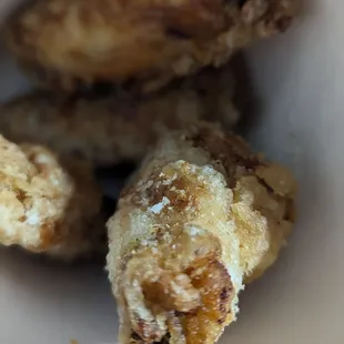 Chicken wings to go