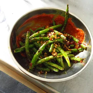 Wok Blistered Green Beans