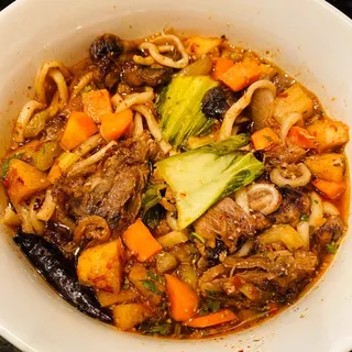 Cumin Lamb Stir Fry
