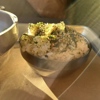 Steamed Rice w/ Furikake Butter