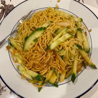Chilled Peanut Noodles