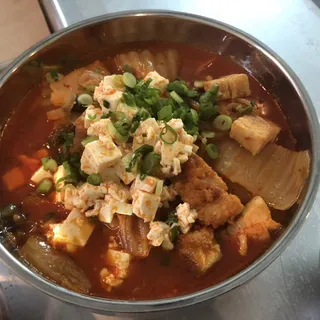 Kimchi Stew