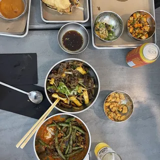 Spicy Bulgogi Stir Fry