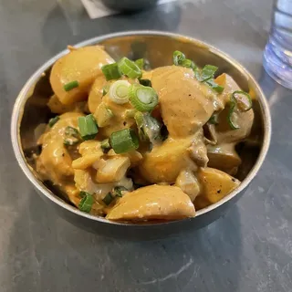 Korean Style Potato Egg Salad