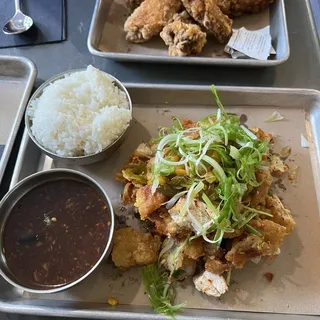 GF Double-Fried Chicken Wings