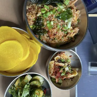 GF The Chicken & The Egg Fried Rice