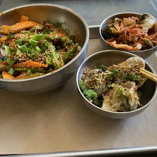 Stir Fried Spicy Rice Cakes