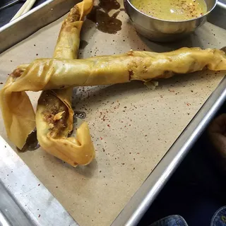 Crispy Chicken Springrolls