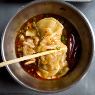 We like it spicy!