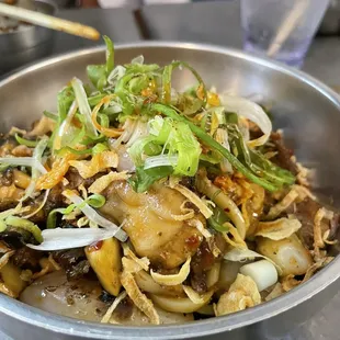 I think this was the Cumin Lamb Stir Fry
