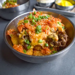 Bulgogi Tots
