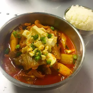 Kimchi Stew