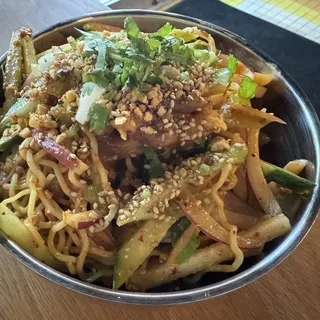 Chilled Peanut Noodles