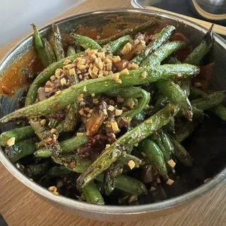 Wok Blistered Green Beans