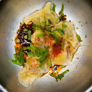 Garlic Shrimp Dumplings