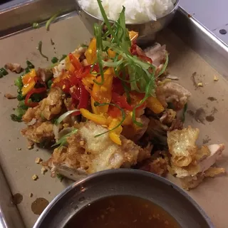 Orange-ish Chicken
