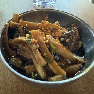 Chilled Mushroom Salad