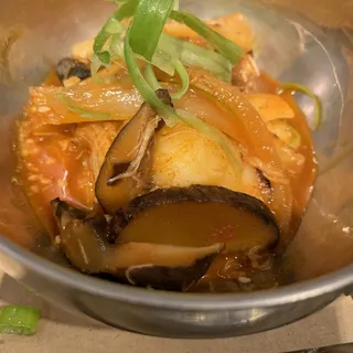 Stir Fried Spicy Rice Cakes