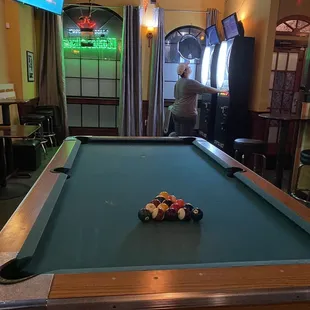 Pool and darts
