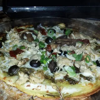 Chicken Pesto Pizza