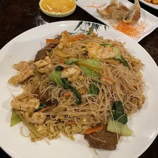 Singapore Rice Noodles