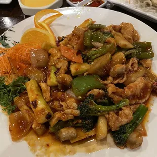 Szechuan chicken