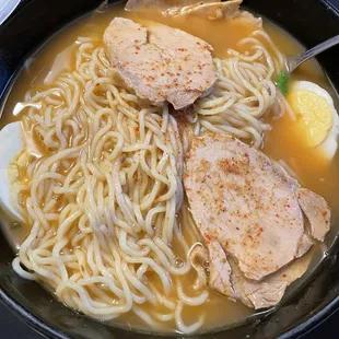 Pork Kari Noodle Soup