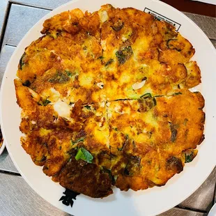Seafood Pancake (haemool pajun)!