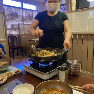 Seafood hotpot combo E. $89.99