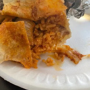 Can't see the hair , buts it's there