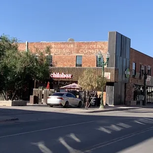Exterior view from across the street