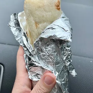 10&quot; burrito