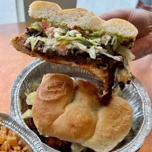 Steak torta