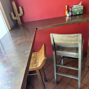 Counter seating