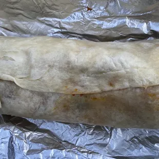 Carne asada burrito