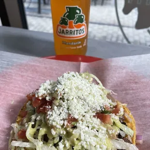 CARNE ASADA TOSTADA