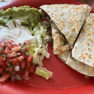 CARNE ASADA QUESADILLA