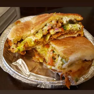 Chicken tiga torta was