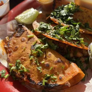 These birria tacos YUMMM