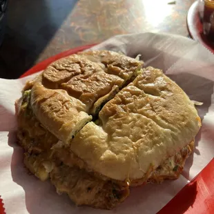 Carne asada torta