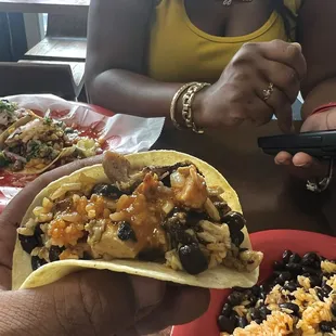 food, tacos