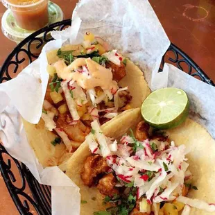 Fish tacos