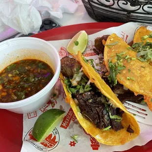 BIRRIA TACO PLATE