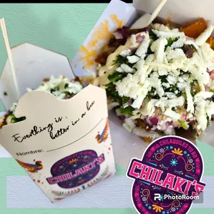 Chilaquiles box