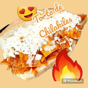 Tortas de chilakiles