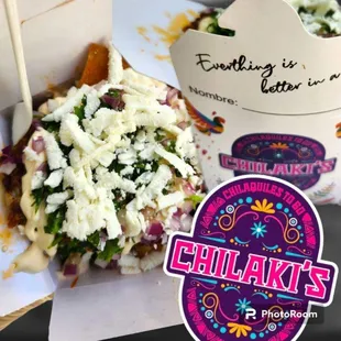 Chilakiles Box